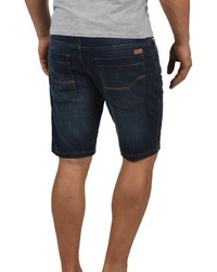 dunkelblaue Jeansshorts von INDICODE