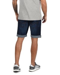 dunkelblaue Jeansshorts von INDICODE