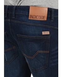 dunkelblaue Jeansshorts von INDICODE