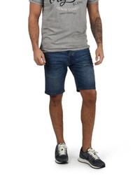 dunkelblaue Jeansshorts von INDICODE