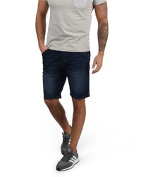 dunkelblaue Jeansshorts von INDICODE