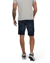 dunkelblaue Jeansshorts von INDICODE