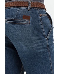 dunkelblaue Jeansshorts von INDICODE