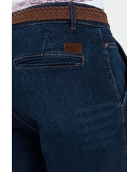 dunkelblaue Jeansshorts von INDICODE