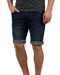 dunkelblaue Jeansshorts von INDICODE