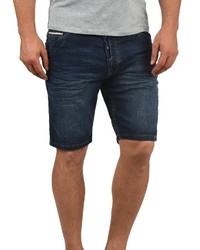 dunkelblaue Jeansshorts von INDICODE