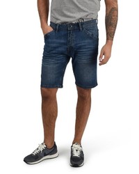 dunkelblaue Jeansshorts von INDICODE