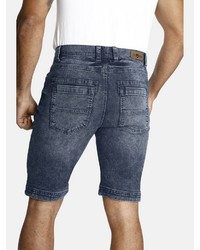 dunkelblaue Jeansshorts von Jan Vanderstorm