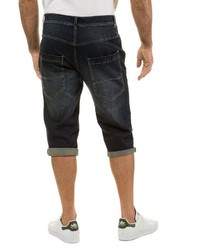 dunkelblaue Jeansshorts von JP1880