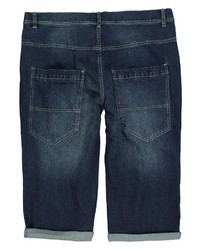 dunkelblaue Jeansshorts von JP1880