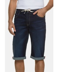 dunkelblaue Jeansshorts von JP1880