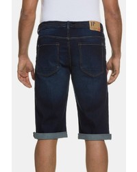 dunkelblaue Jeansshorts von JP1880