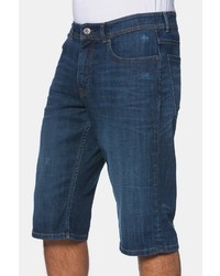 dunkelblaue Jeansshorts von JP1880