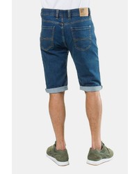 dunkelblaue Jeansshorts von JP1880