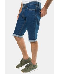 dunkelblaue Jeansshorts von JP1880