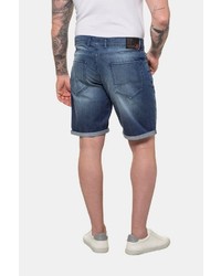 dunkelblaue Jeansshorts von JP1880