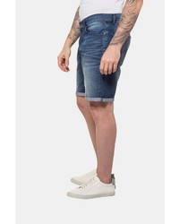 dunkelblaue Jeansshorts von JP1880