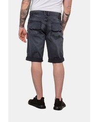 dunkelblaue Jeansshorts von JP1880