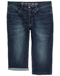 dunkelblaue Jeansshorts von JP1880