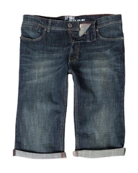 dunkelblaue Jeansshorts von JP1880