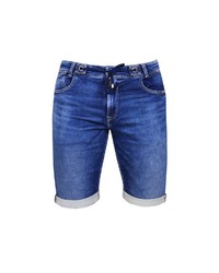 dunkelblaue Jeansshorts von Le Temps des Cerises