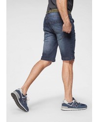 dunkelblaue Jeansshorts von LERROS