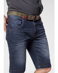 dunkelblaue Jeansshorts von LERROS