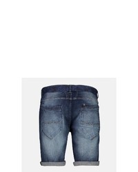 dunkelblaue Jeansshorts von LERROS