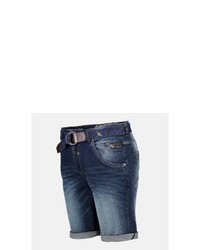 dunkelblaue Jeansshorts von LERROS