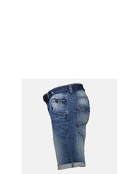 dunkelblaue Jeansshorts von LERROS