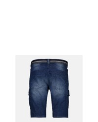 dunkelblaue Jeansshorts von LERROS