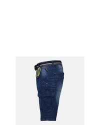 dunkelblaue Jeansshorts von LERROS