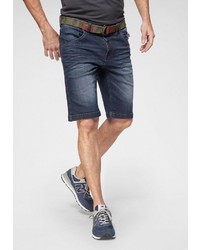 dunkelblaue Jeansshorts von LERROS