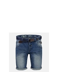 dunkelblaue Jeansshorts von LERROS