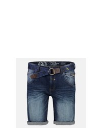 dunkelblaue Jeansshorts von LERROS