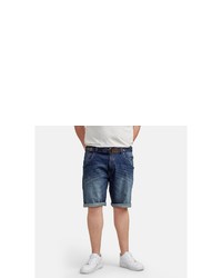 dunkelblaue Jeansshorts von LERROS