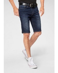 dunkelblaue Jeansshorts von Levi's