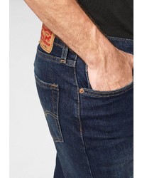 dunkelblaue Jeansshorts von Levi's