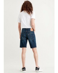 dunkelblaue Jeansshorts von Levi's