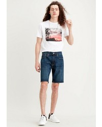 dunkelblaue Jeansshorts von Levi's