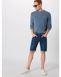 dunkelblaue Jeansshorts von LTB