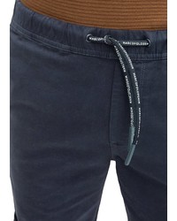 dunkelblaue Jeansshorts von Marc O'Polo Denim