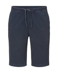 dunkelblaue Jeansshorts von Marc O'Polo Denim