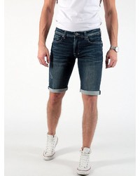 dunkelblaue Jeansshorts von Miracle of Denim