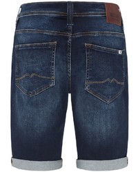 dunkelblaue Jeansshorts von Mustang