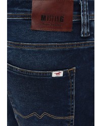 dunkelblaue Jeansshorts von Mustang