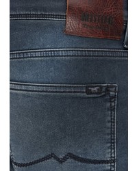 dunkelblaue Jeansshorts von Mustang