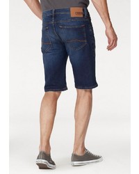 dunkelblaue Jeansshorts von Mustang