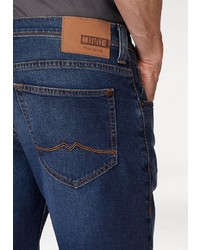 dunkelblaue Jeansshorts von Mustang