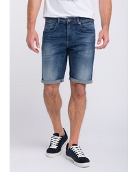 dunkelblaue Jeansshorts von Petrol Industries